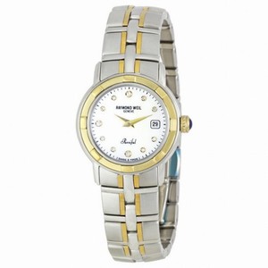 Raymond Weil Parsifal Two-tone Steel Ladies Watch 9440-STG-97081