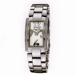 Raymond Weil Shine Diamond White Dial Stainless Steel Ladies Watch 1800-ST1-05303