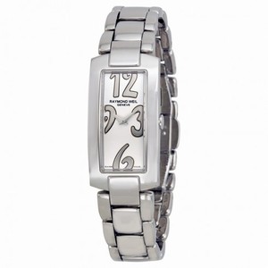 Raymond Weil Shine Silver Dial Stainless Steel Ladies Watch 1500-ST-05303