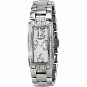 Raymond Weil Shine White Mother of Pearl Dial Ladies Watch 1500-ST2-05383