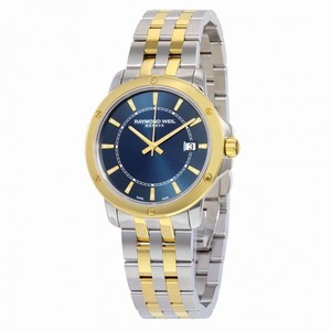 Raymond Weil Tango Blue Dial Two-tone Men's Watch RW-5591-STP-50001