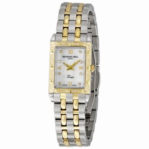 Raymond Weil Tango Mother of Pearl Dial Ladies Watch 5971-SPS-00995