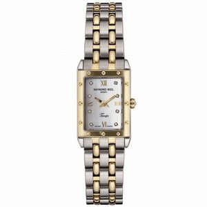 Raymond Weil Tango Mother of Pearl Dial Stainless Steel Ladies Watch 5971-STP-00995