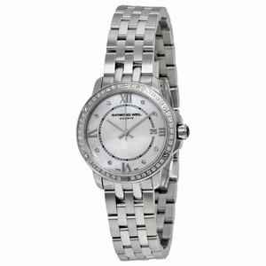 Raymond Weil Tango Mother of Pearl Diamond Dial Stainless Steel Ladies Watch 5391-STS-00995