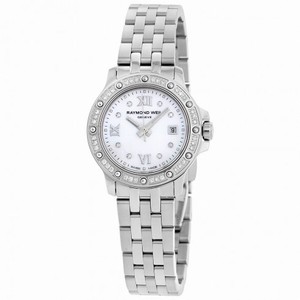 Raymond Weil Tango Mother of Pearl Stainless Steel Ladies Watch 5399-STS-00995