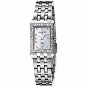 Raymond Weil Tango Mother of Pearl Stainless Steel Ladies Watch 5971-STS-00995