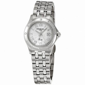Raymond Weil Tango Silver Dial Ladies Watch 5390-ST-00658