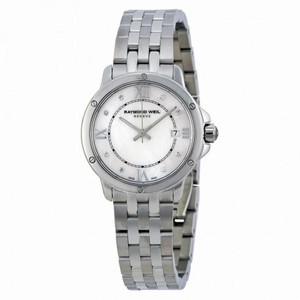 Raymond Weil Tango Silver Dial Stainless Steel Ladies Watch 5391-ST-00995