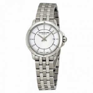 Raymond Weil Tango Silver Dial Stainless Steel Ladies Watch 5391-ST-30001