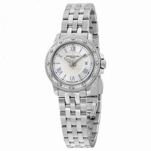 Raymond Weil Tango Silver Dial Stainless Steel Ladies Watch 5399-STS-00657