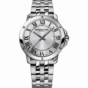 Raymond Weil Tango Silver Dial Steel Men's Watch 5591-ST-00659