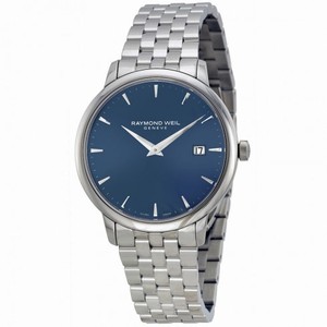 Raymond Weil Toccata Blue Dial Stainless Steel Men's Watch RW-5488-ST-50001