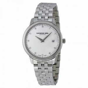 Raymond Weil Toccata Silver Dial Stainless Steel Ladies Watch 5388-st-65081