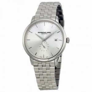Raymond Weil Toccata Silver Dial Stainless Steel Men's Watch RW-5484-ST-65001