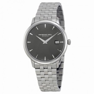 Raymond Weil Toccata Steel-tone Dial Stainless Steel Men's Watch RW-5488-ST-60001