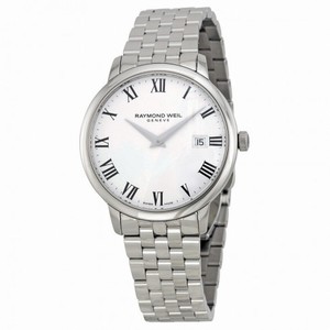 Raymond Weil Toccata White Dial Stainless Steel Men's Watch RW-5488-ST-00300
