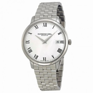 Raymond Weil Toccata White Dial Steel Bracelet Men's Watch 5588-ST-00300