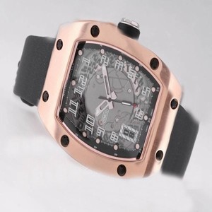 Richard Mille RM2009 RM005 Brown Dial Automatic 39x48mm Watch