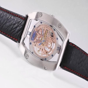Richard Mille RM2009 RM005 Rectangle Stainless Steel Case Mens Watch