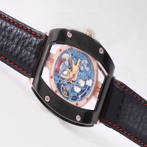 Richard Mille RM2009 RM005 Stainless Steel Bezel White Dial Automatic Watch