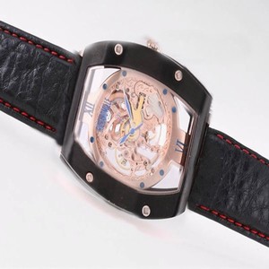 Richard Mille RM2009 RM005 White Dial Stainless Steel Case Rectangle Watch