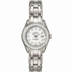 Rolex Pearlmaster Diamond Ladies Watch 80299-PM