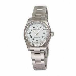 Rolex Lady Oyster Perpetual White Diamond Dial Ladies Watch 176234WRDO