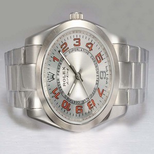 Rolex Air-King 114234 SCAO Mens 36mm Stainless Steel Case Watch