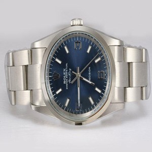 Rolex Air-King 116200 Blue Dial Stainless Steel Case 36mm Watch