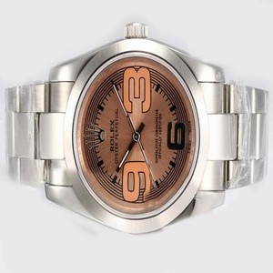 Rolex Air-King 116233 Man:36mm / Lady:26mm Automatic Brown Dial Watch