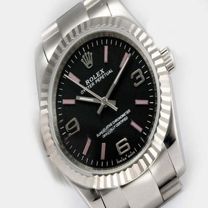 Rolex Air-King 116233 Mens Silver Stainless Steel Strap 36mm Watch