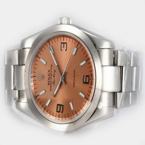 Rolex Air-King 116233 Mens Stainless Steel Case Stainless Steel Bezel Watch