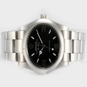 Rolex Air-King 14000 Mens Stainless Steel Bezel Automatic Watch