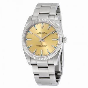 Rolex Air King 34 mm Oyster Bracelet Watch 114234WGSO