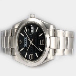 Rolex Datejust 116200BJS Silver Stainless Steel Strap Man:36mm / Lady:26mm Midsize Watch