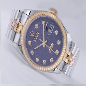 Rolex Datejust 116233 Automatic Blue Dial Watch