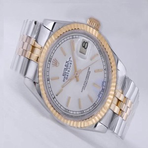 Rolex Datejust 116233 Automatic Stainless Steel with 18k Gold Bezel Mens Watch