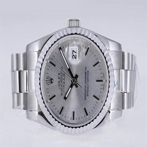Rolex Datejust 116233 Grey Dial Stainless Steel Bezel Automatic Watch