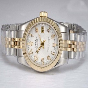 Rolex Datejust 116233 Man:36mm / Lady:26mm Automatic White Dial Watch