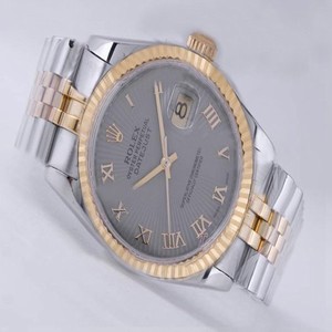 Rolex Datejust 116233 Stainless Steel Case Grey Dial 36mm Watch