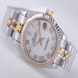 Rolex Datejust 116233 Stainless Steel Case Round Womens Watch