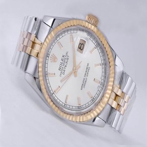 Rolex Datejust 116233 Stainless Steel Case White Dial Watch