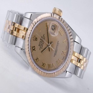 Rolex Datejust 116233 Stainless Steel with 18k Gold Bezel Automatic Womens Watch