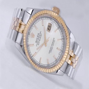 Rolex Datejust 116233 Stainless Steel with 18k Gold Bezel Mens Automatic Watch