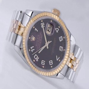 Rolex Datejust 116233 Stainless Steel with 18k Gold Bezel Stainless Steel Case Watch