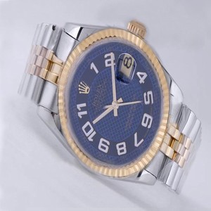 Rolex Datejust 116233 Womens Automatic Stainless Steel with 18k Gold Bezel Watch