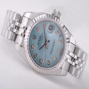Rolex Datejust 116234 Automatic Blue Dial Stainless Steel Bezel Watch
