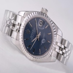 Rolex Datejust 116234 Blue Dial 26mm Stainless Steel Case Watch