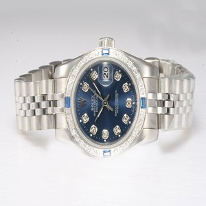 Rolex Datejust 116234 Blue Dial Man:36mm / Lady:26mm Automatic Watch