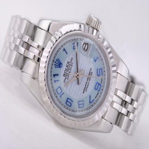 Rolex Datejust 116234 Blue Dial Stainless Steel Case 26mm Watch